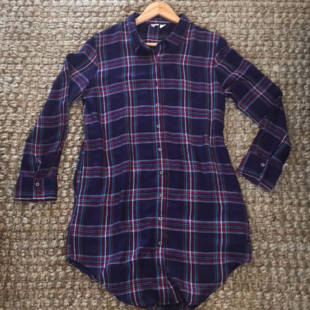 plaid Roxy dress